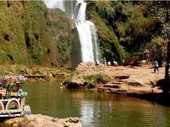 Ighbola Ouzoud Hotel ภายนอก รูปภาพ